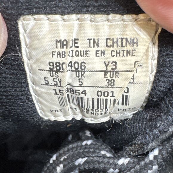 Nike Air Max Goadome ACG Black Leather Waterproof Boots Youth Sz 5.5Y Women's 7 - Picture 8 of 8